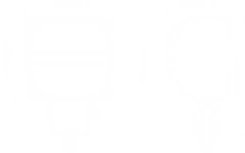 LED pracovné svetlo KL1002, 24W, 12V-24V 