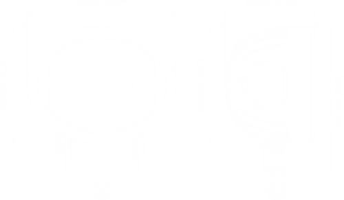 LED pracovné svetlo N3301, 50W, 12V-24V 